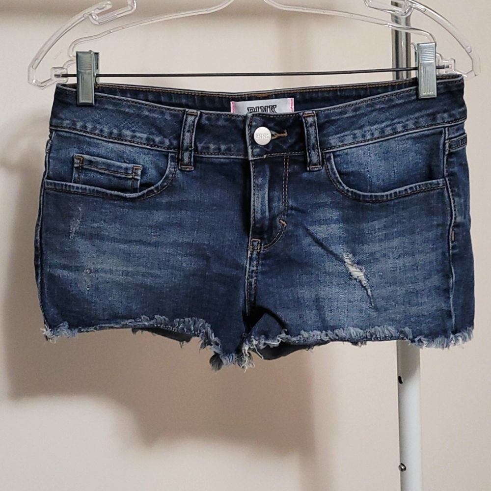 Victoria's Secret PINK Denim Shorts 2